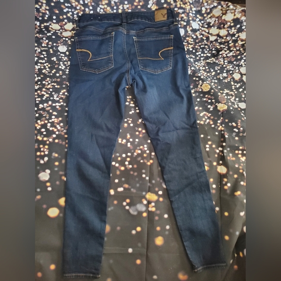 American Eagle outfitters size 4 super stretch jegging jeans - Picture 5 of 7
